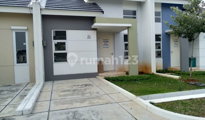 Disewakan Rumah 1 Lantai Cluster Kalista Summarecon Emerald Karawang