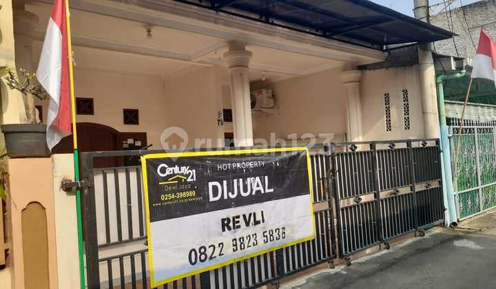 Hunian Sudah Rehab Perumnas Ciracas