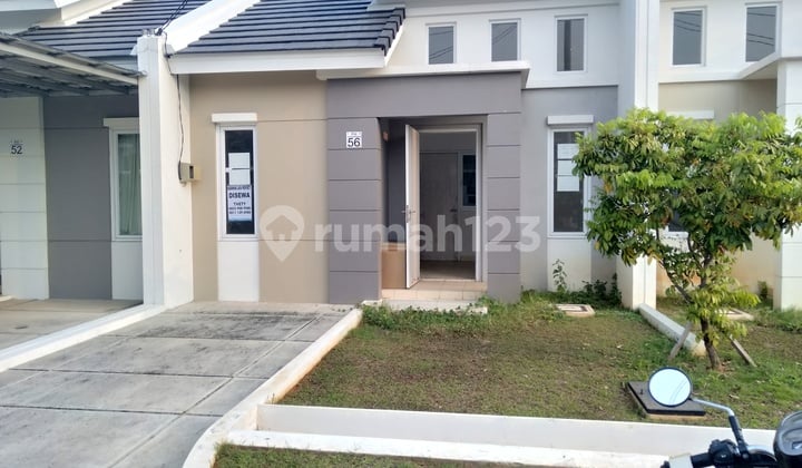 Disewakan Rumah 1 Lantai Cluster Kalista Summarecon Emerald Karawang