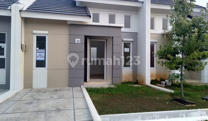Disewakan Rumah 1 Lantai Cluster Kalista Summarecon Emerald Karawang