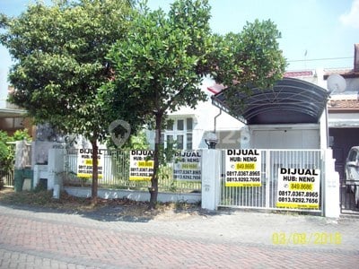Rumah di Taman Puspa Raya, Bagus + Terawat, Row Jalan depan Lebar + Paving, Lingkungan Elite, Siap Huni