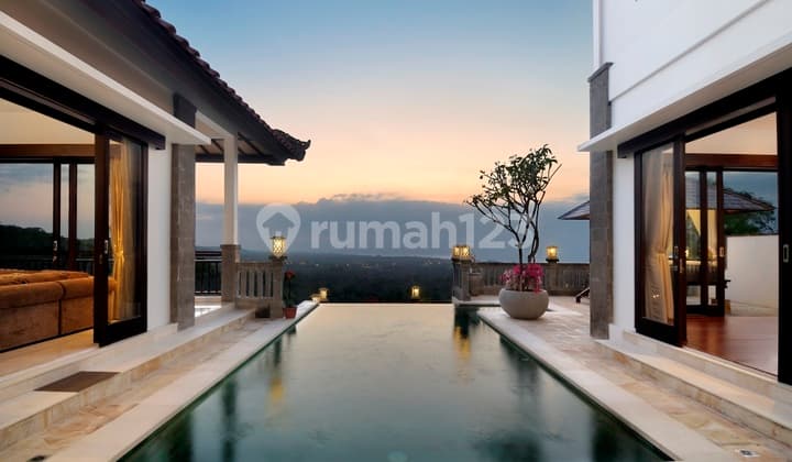 VIEW LAUT LUAS!! Villa Cantik dg Profit Bagus di Balangan, Jimbaran