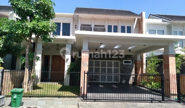 TURUN HARGA JALAN BOULEVARD Rumah 2 Lantai The Gayungsari Surabaya