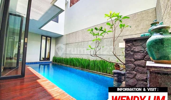 BRAND NEW RUMAH TOWNHOUSE SASAK at Jl SASAK, CIPETE SELATAN