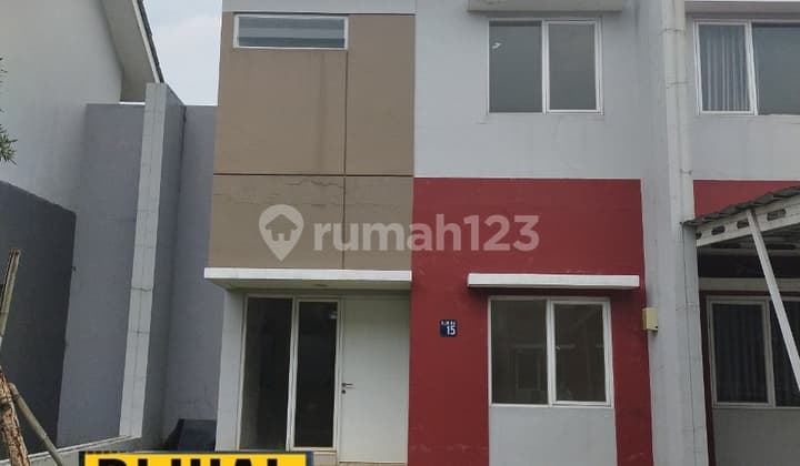 Rumah murah jual rugi