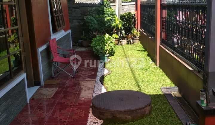 Rumah komplek Pharmindo Cijerah lokasi strategis jalan besar