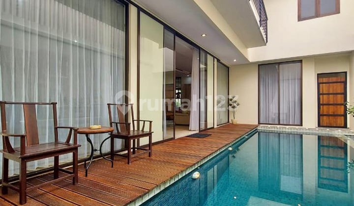 RUMAH / TOWNHOUSE LA VIE Jl KEMANG TIMUR (DALAM KOMPLEK)
