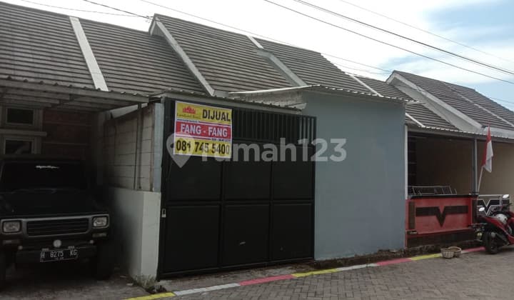 Dijual Rumah Di Graha Sidi Permai Blok F, Woltermonginsidi, Semarang