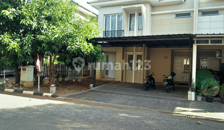 Rumah Disewakan Cluster Exclusive Ada Kolam Renang