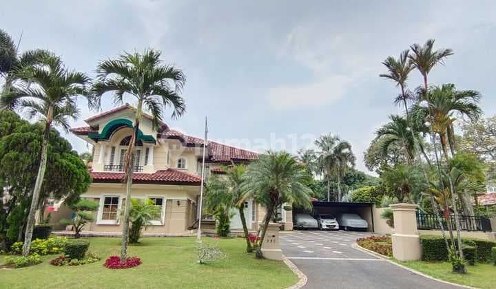 Rumah Siap huni di Cluster Mewah