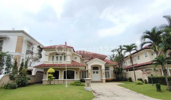 Rumah Siap huni di Cluster Mewah