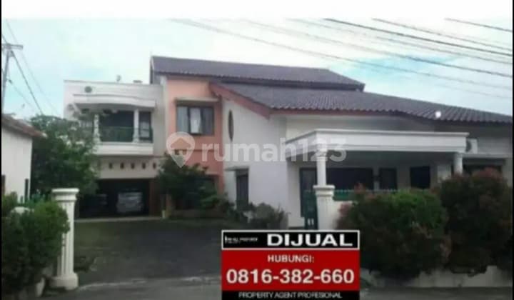 Rumah 600/701 Jln Padang Selasa Bukit Besar Palembang