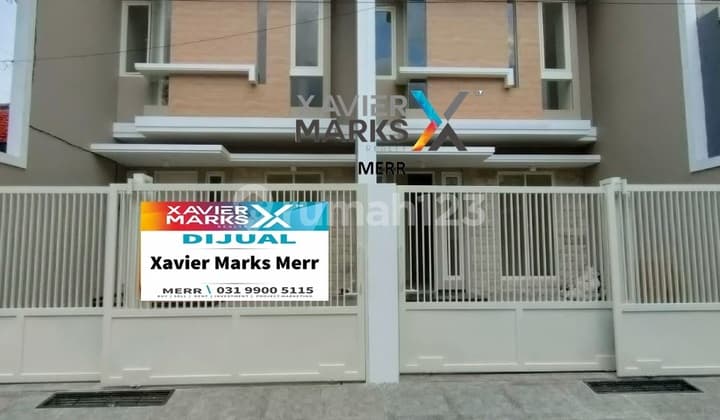 Rumah Baru Gress Bangunan Oke Manyar Tirtoyoso