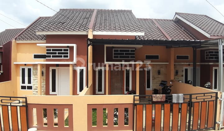 Rumah baru lokasi kota depok