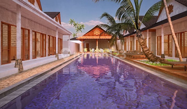 Villa Nusa Dua Jl Dharmawangsa Kutuh, Gg Jalak Bali