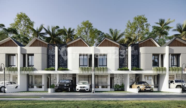 Dijual Rumah Murah dekat Setiabudi, Sejuk, Nyaman, dan View Indah