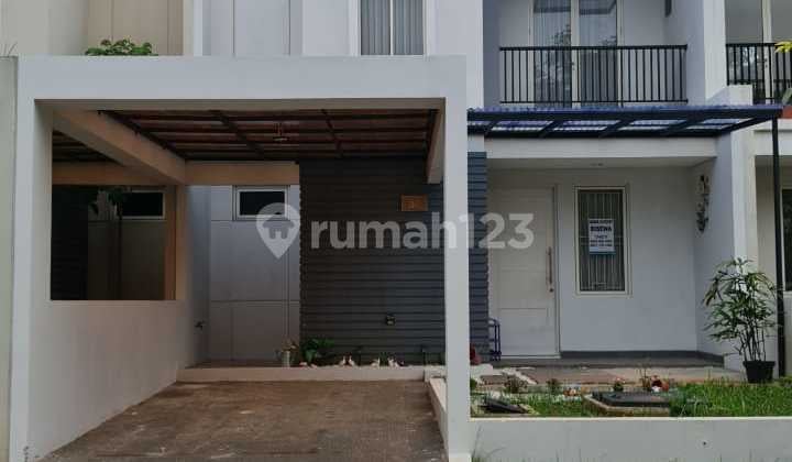 Siap Huni, Disewakan Rumah 2 Lantai Full Furniture Cluster Airlangga Perumahan Grand Taruma Karawang Barat
