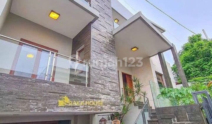 Luxury Modern Design House in Permata Hijau, South Jakarta