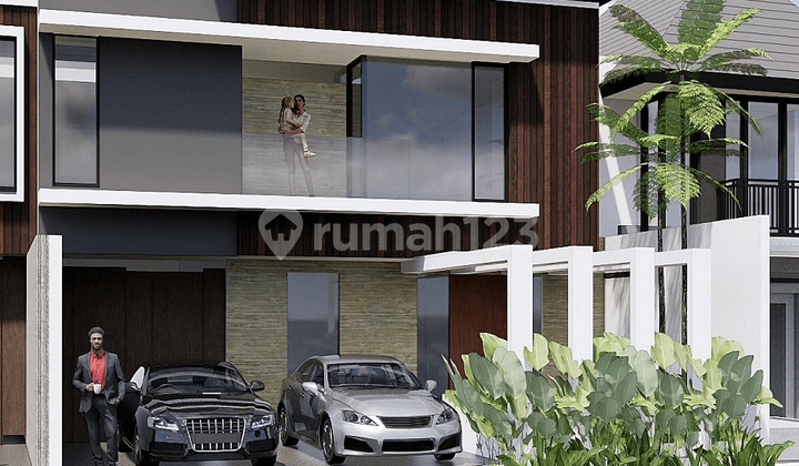 Rumah Baru Bangun di Cempaka Putih Tengah Jakarta Pusat