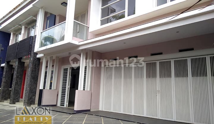 TURUN HARGA! RUMAH LUX MODERN MINIMALIS DI SURYALAYA BUAH BATU