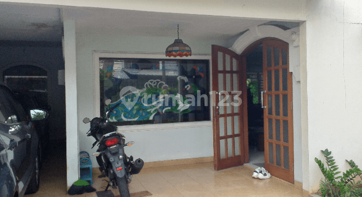 Rumah Lama Hitung Tanah di Pondok Pinang Kebayoran Lama Jakarta Selatan