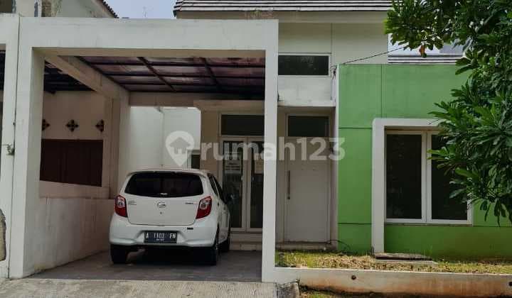 Perumahan Strategis Tengah Kota, Dijual Cepat Rumah 1 Lantai Cluster N1 Perumahan Grand Taruma Karawang Barat