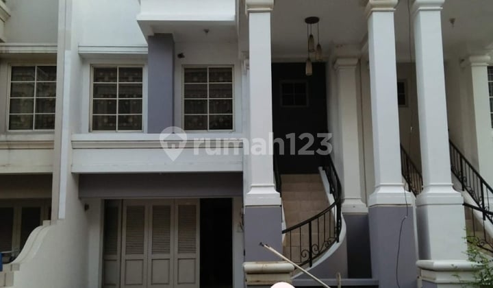 Rumah cluster....tidak banjir