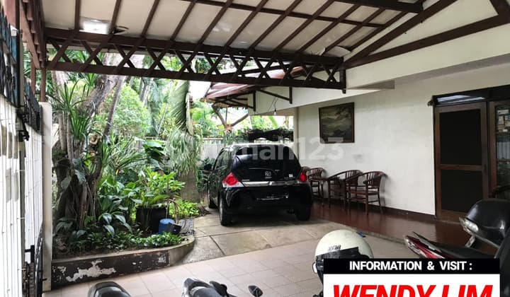 Rumah Istimewa At Jl Rajasa, Senopati, Jaksel Dkt Scbd