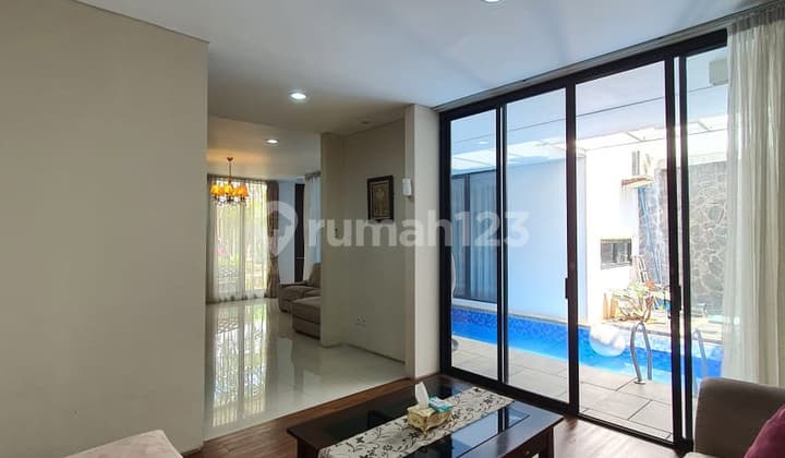 RUMAH / TOWNHOUSE CASSEA at Jl PEKAYON, PEJATEN BARAT