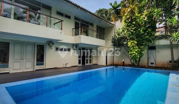 RUMAH / TOWNHOUSE KENANGA at Jl KENANGA / AMPERA, JAKSEL