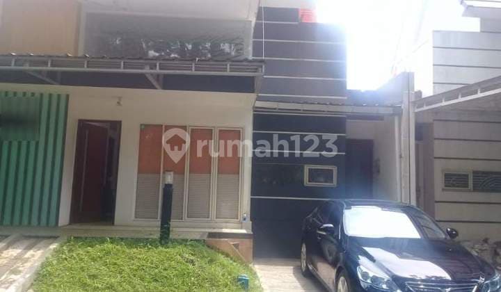 Rumah Hook Murah 2 Lantai Luas 150m Rancamaya Golf Balcony Grande Bogor Jawa Barat