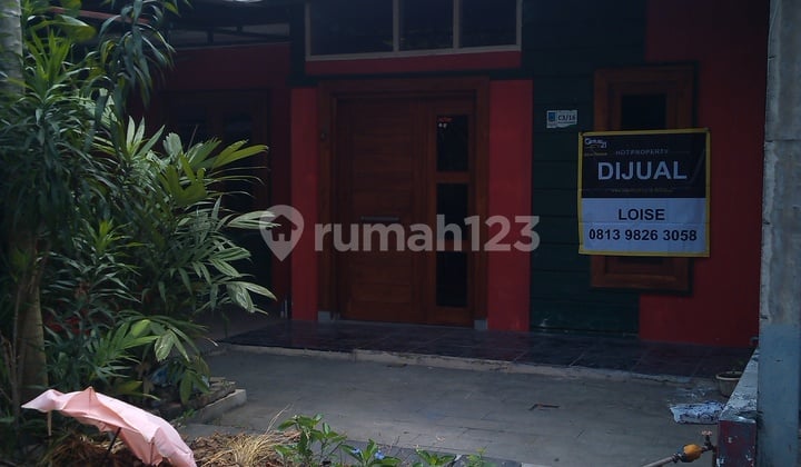 Hunian Semi Furnished Villa Permata Hijau Sedang Promo 450jt