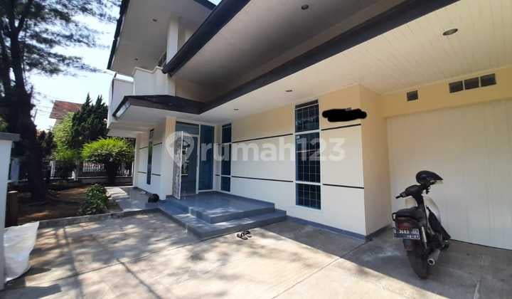 Rumah Pusat Kota Terawat Siap Huni Jln. Muara Bandung