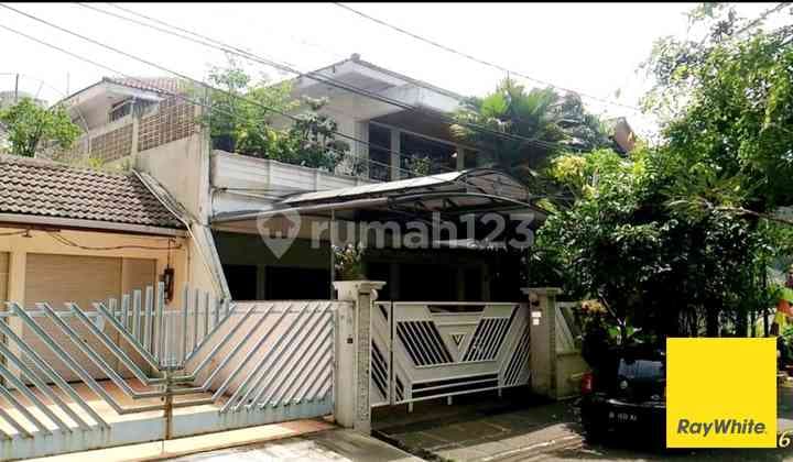 RUMAH DI JL KEMBANG SAKTI, PURI INDAH, JAKARTA BARAT, AKSES JALAN 2 MOBIL, BEBAS BANJIR