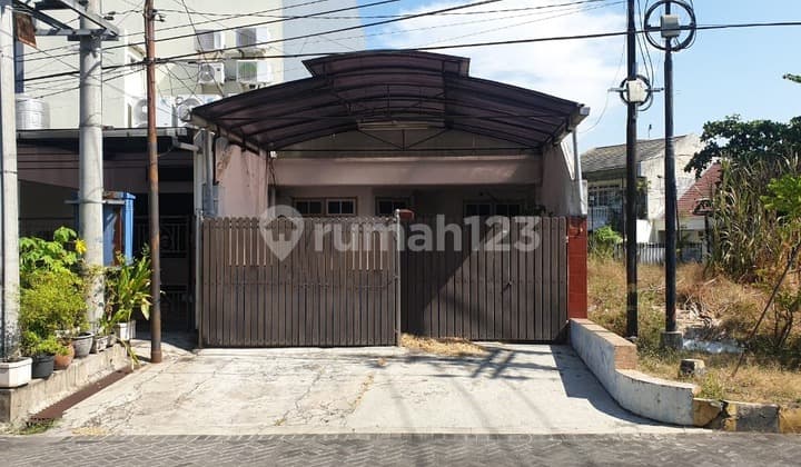 Rumah Murahhh 1,5 Lantai, Strategis di Darmo Permai Utara, Sby