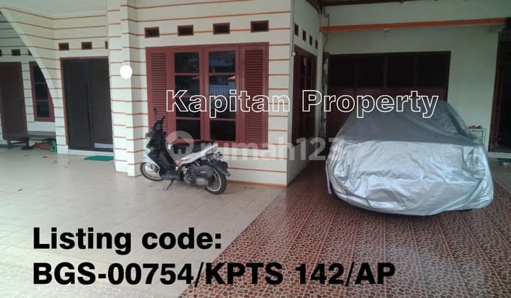 Rumah 2 Lantai Jl. Walang Baru, Tanjung Priok