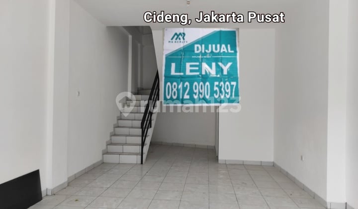 RUMAH BARU MINIMALIS 3,5 LANTAI DI CIDENG, JAKARTA PUSAT