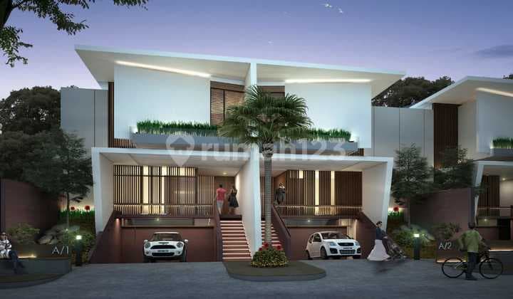 Luxury Minimalist Home at Setraduta