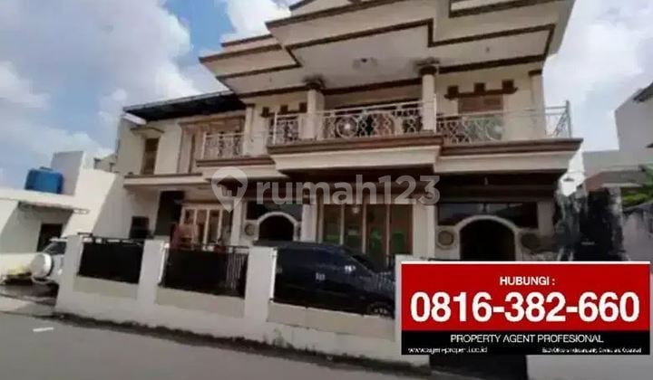 Rumah Mewah 400/298, 2 Lt di Lr. Harapan Angkatan 45 Palembang