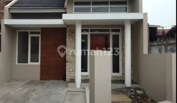 Rumah baru harga terjangkau