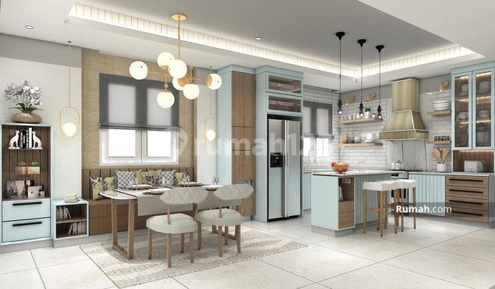 RUMAH KEREN MODERN BARU SIAP HUNI Di Setra Duta Bandung Utara