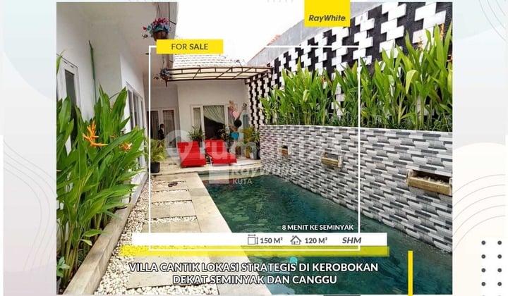 Beautiful Villa Strategic Location in Kerobokan Near Seminyak and Canggu