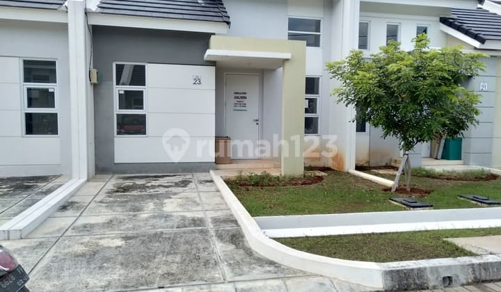Dijual Rumah 1 Lantai Cluster Kalista Fg 23 Summarecon Emerald Karawang