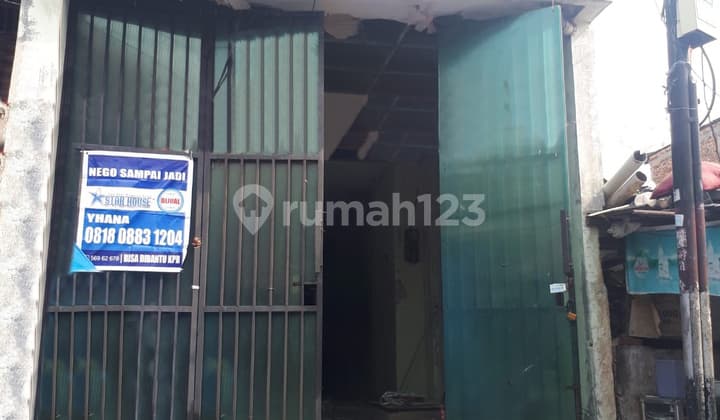 Rumah kramat Pulo jakarta Pusat 3 Lantai