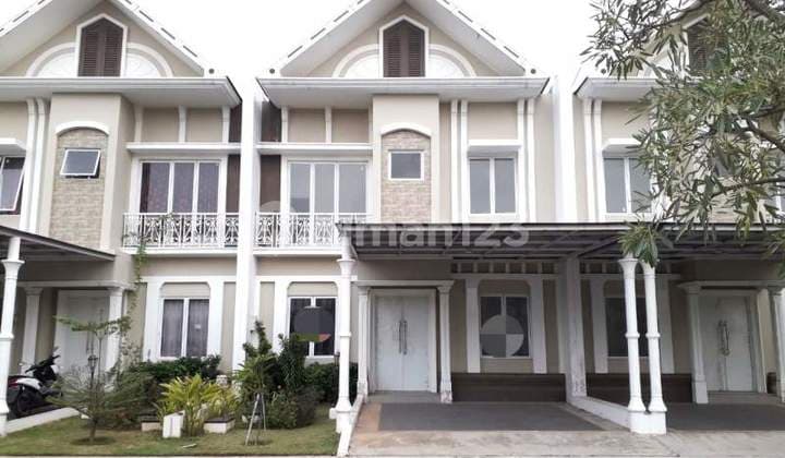 Rumah 2 Lantai Siap Huni Luas 8x15 di Cluster Thames JGC Cakung #EN