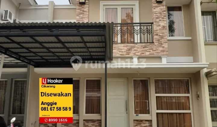 RUMAH BAGUS SEMI FURNISH LIPPO CIKARANG