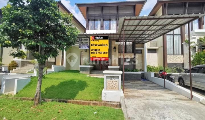 RUMAH BAGUS FULL FURNISH FOREST GREEN SIMPRUK LIPPO CIKARANG