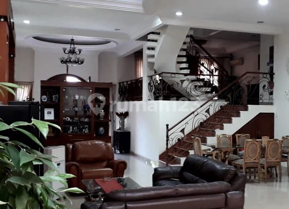 Rumah Permata Buana Siap Pakai Jalan Besar Bebas Banjir Harga Bagus