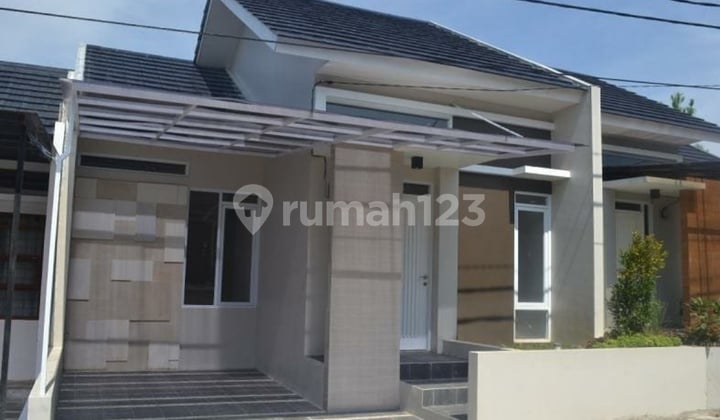 Rumah harga terjangkau lokasi depok