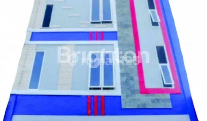 Harga pandemi!! Guest house daerah kampus, nego sampai klepek-klepek